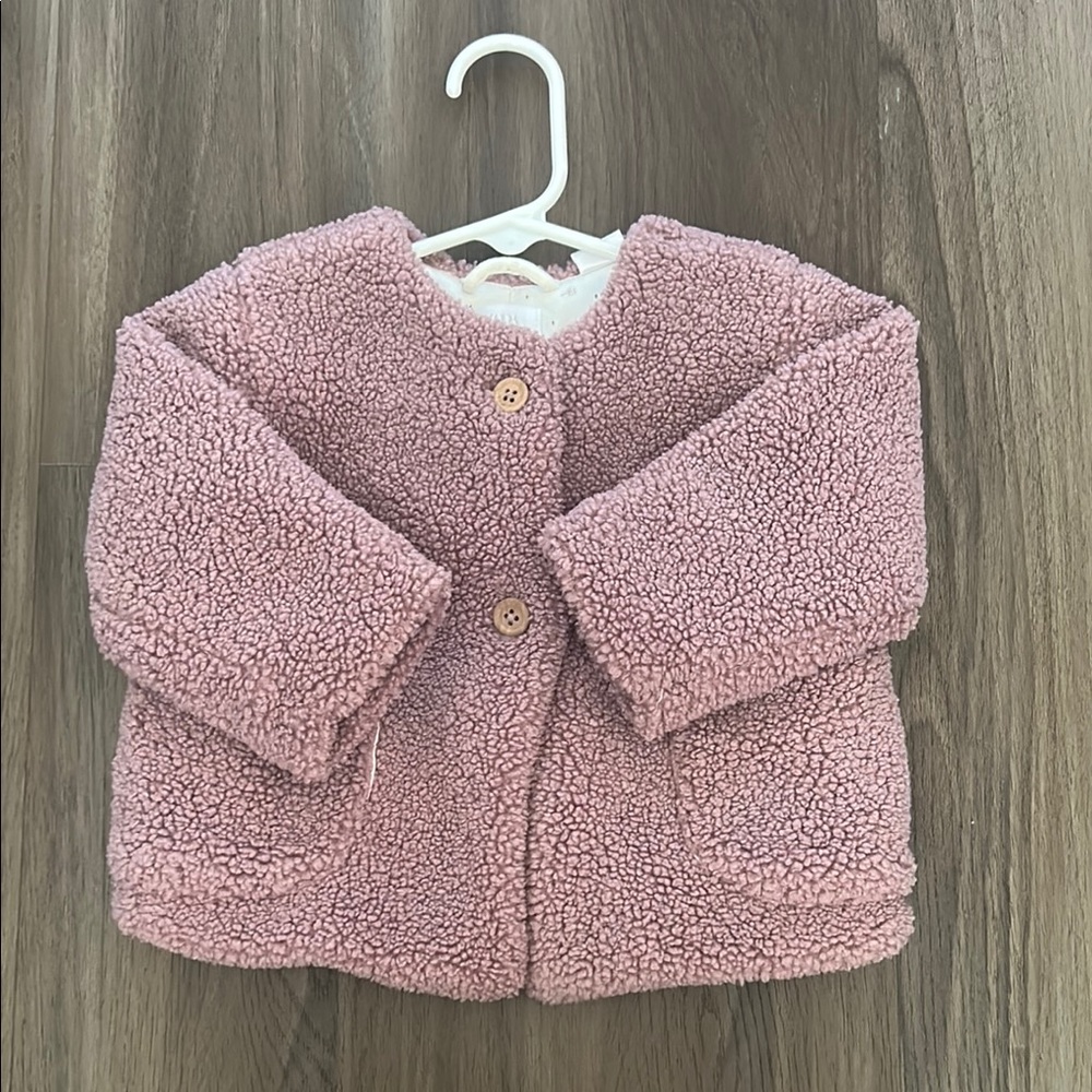 Cozy Pink Kids Jacket
